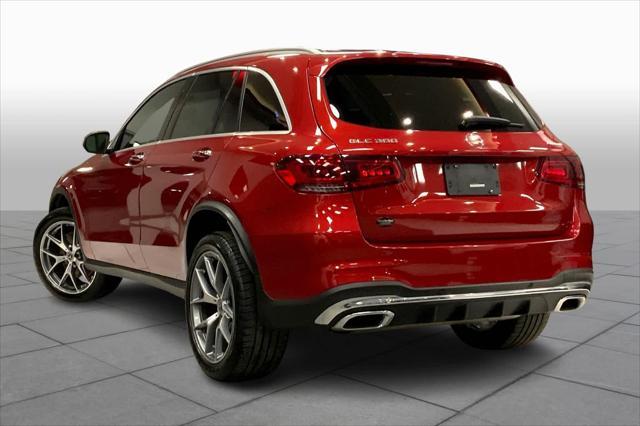 used 2020 Mercedes-Benz GLC 300 car, priced at $27,224