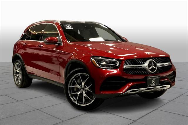 used 2020 Mercedes-Benz GLC 300 car, priced at $27,224