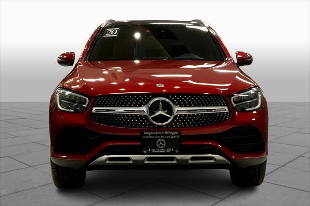 used 2020 Mercedes-Benz GLC 300 car, priced at $27,224