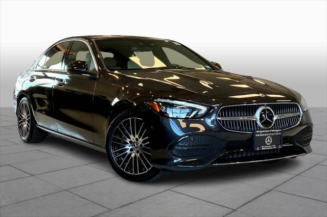 used 2024 Mercedes-Benz C-Class car, priced at $46,555