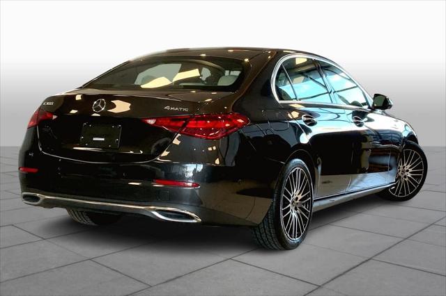 used 2024 Mercedes-Benz C-Class car, priced at $46,555