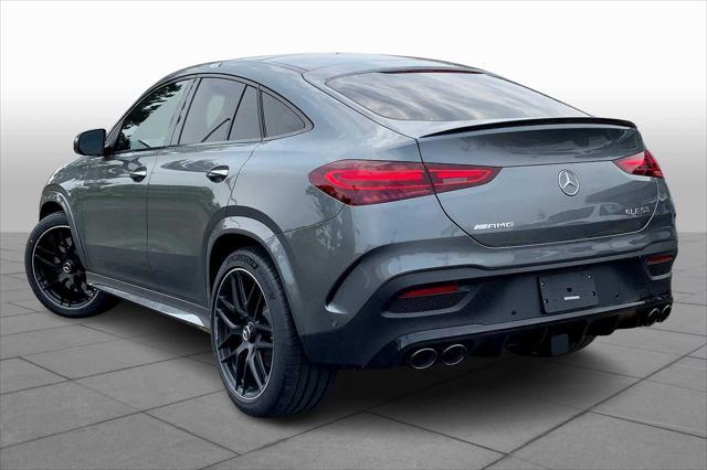 new 2025 Mercedes-Benz AMG GLE 53 car, priced at $106,715