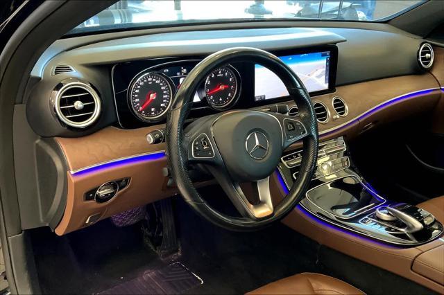 used 2017 Mercedes-Benz E-Class car, priced at $20,498