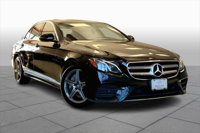 used 2017 Mercedes-Benz E-Class car, priced at $20,498