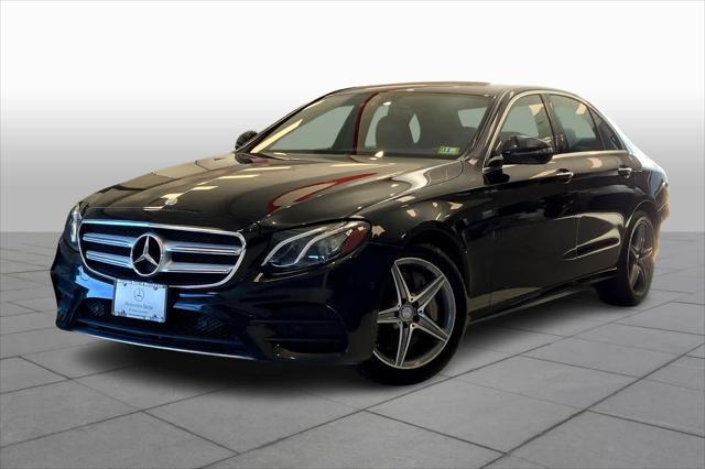 used 2017 Mercedes-Benz E-Class car, priced at $20,498