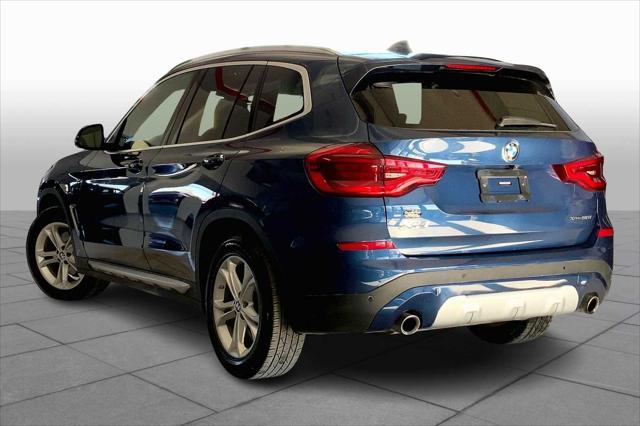 used 2021 BMW X3 car, priced at $25,398