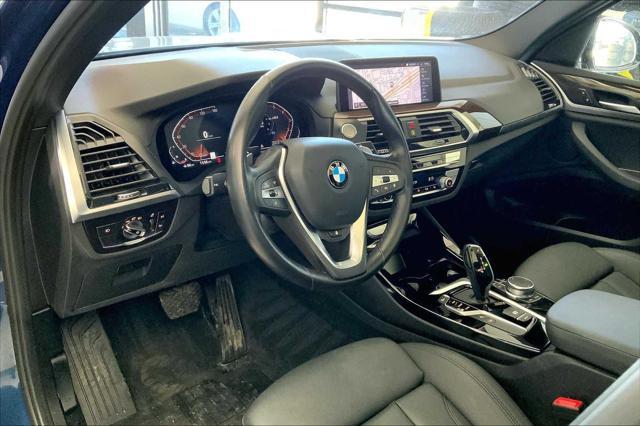 used 2021 BMW X3 car, priced at $25,398