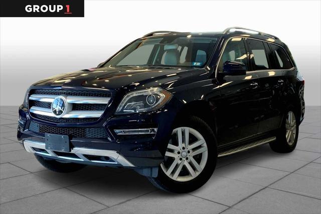 used 2016 Mercedes-Benz GL-Class car, priced at $20,498