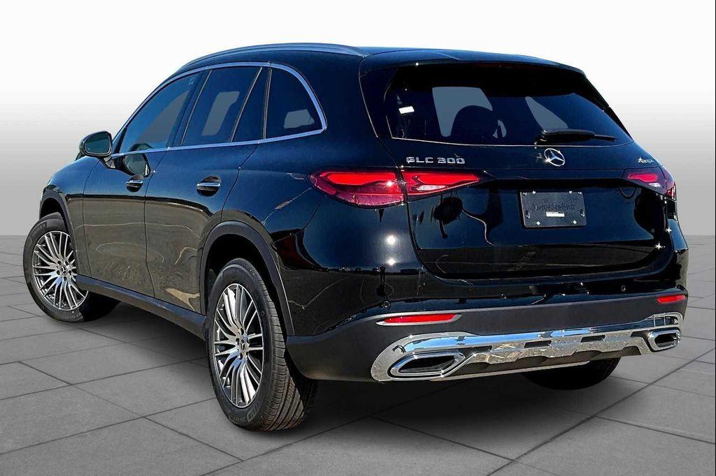 new 2026 Mercedes-Benz GLC 300 car, priced at $57,720