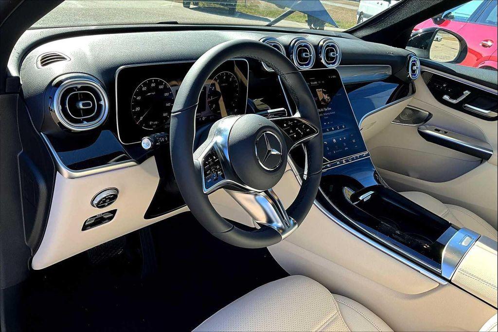 new 2026 Mercedes-Benz GLC 300 car, priced at $57,720