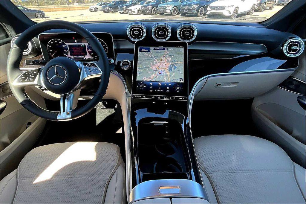 new 2026 Mercedes-Benz GLC 300 car, priced at $57,720