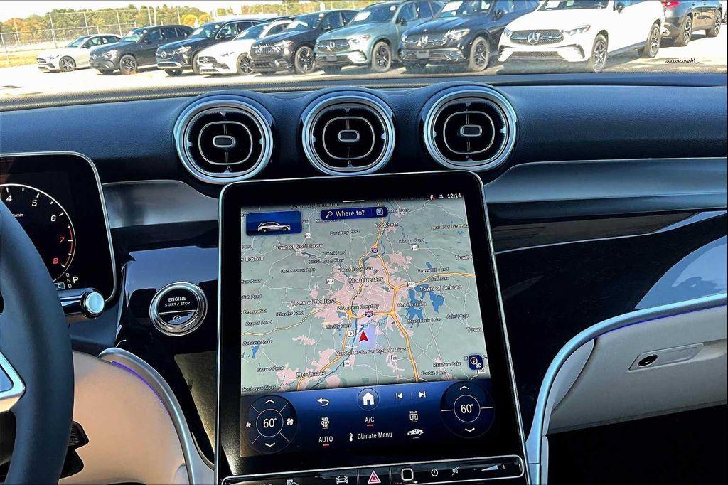 new 2026 Mercedes-Benz GLC 300 car, priced at $57,720