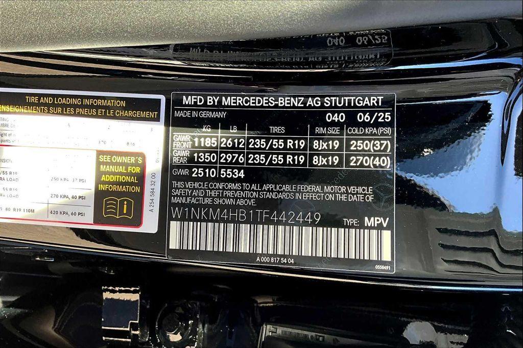 new 2026 Mercedes-Benz GLC 300 car, priced at $57,720