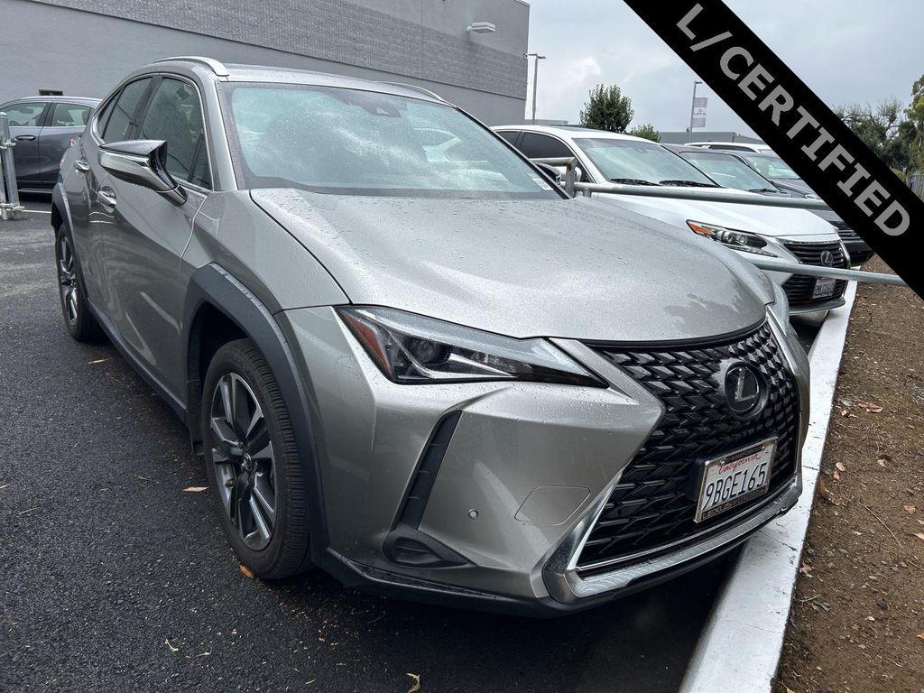 used 2022 Lexus UX 200 car, priced at $29,998
