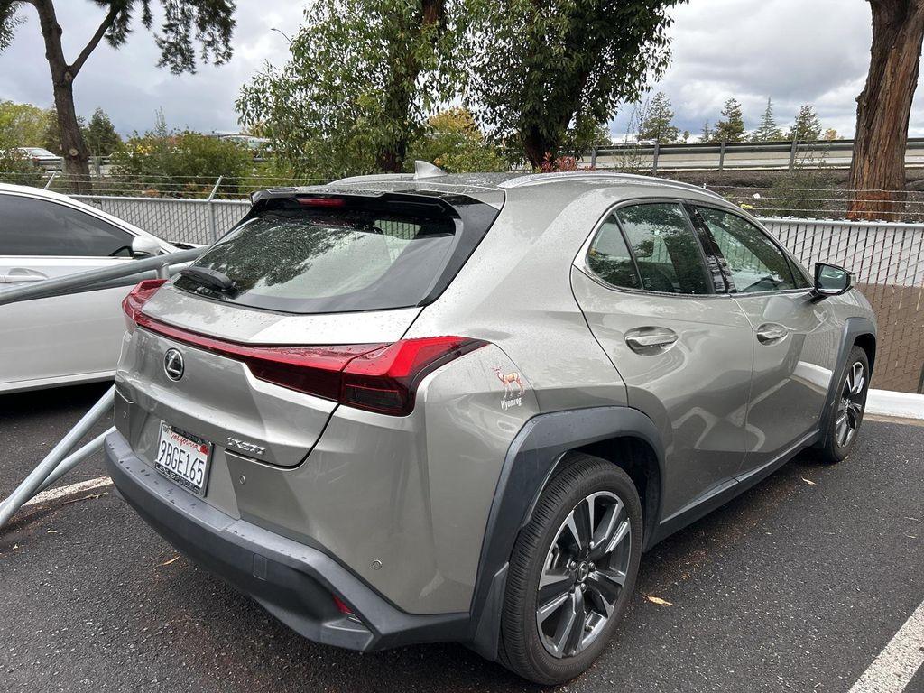 used 2022 Lexus UX 200 car, priced at $29,998