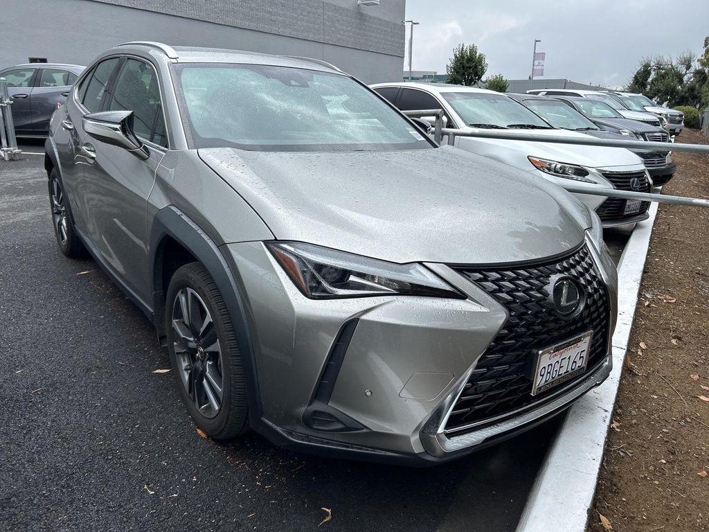 used 2022 Lexus UX 200 car, priced at $29,998