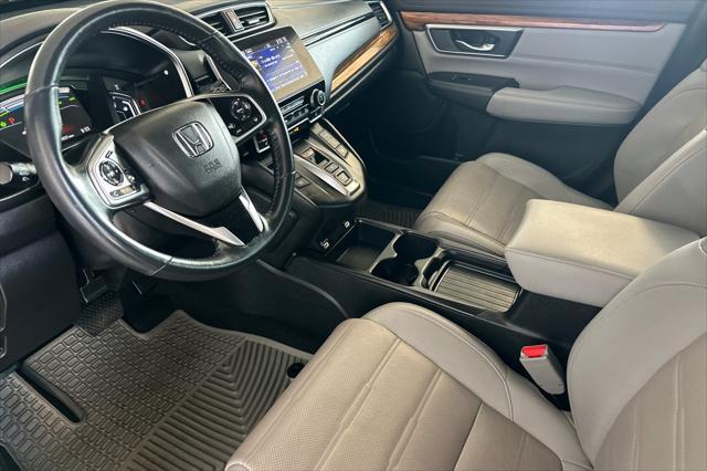 used 2021 Honda CR-V Hybrid car, priced at $26,998