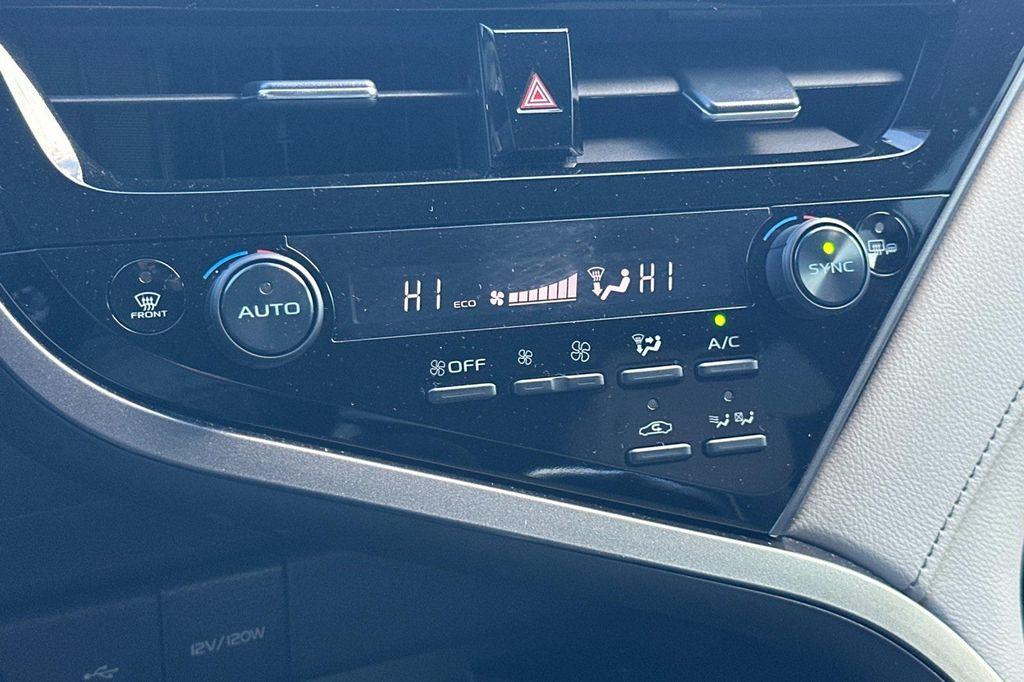 used 2024 Toyota Camry Hybrid car, priced at $30,388