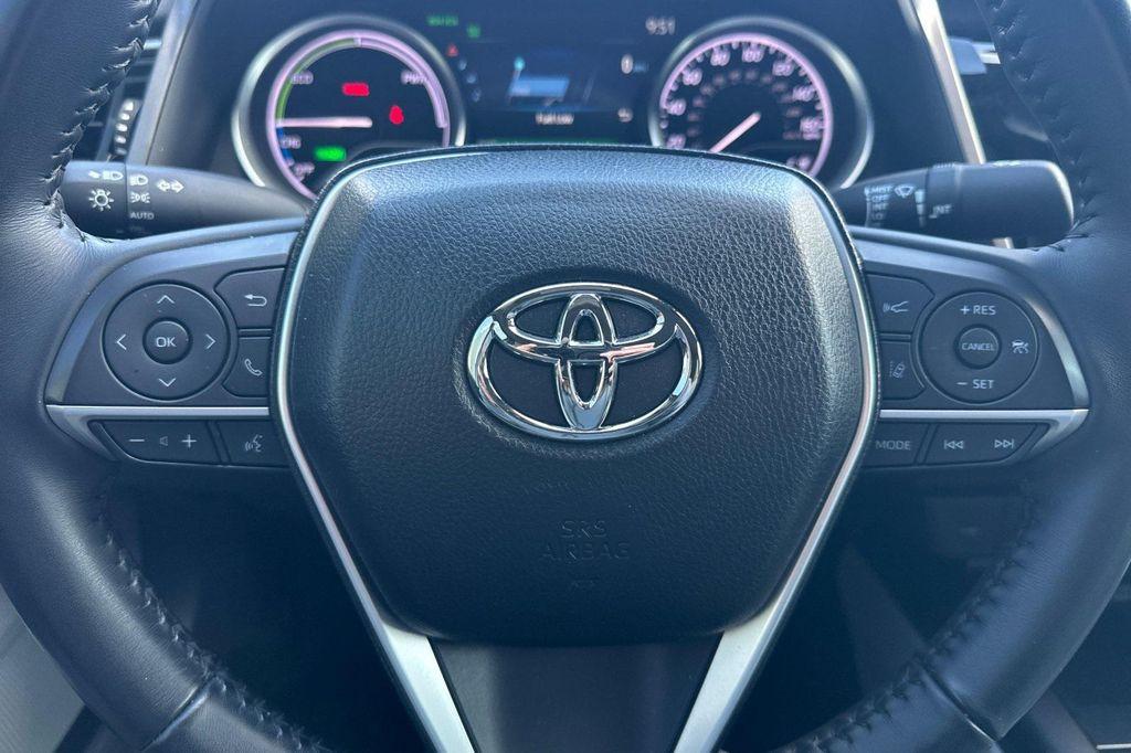 used 2024 Toyota Camry Hybrid car, priced at $30,388