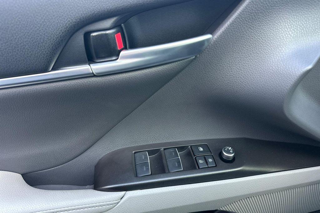 used 2024 Toyota Camry Hybrid car, priced at $30,388