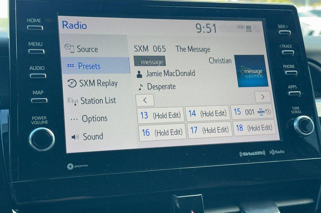 used 2024 Toyota Camry Hybrid car, priced at $30,388