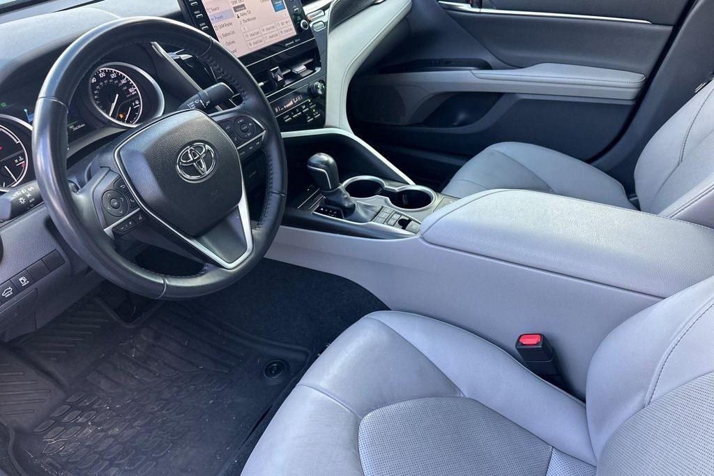used 2024 Toyota Camry Hybrid car, priced at $30,388