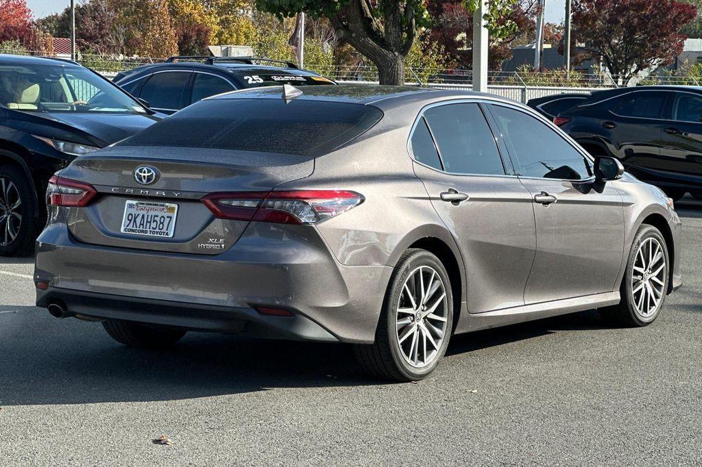 used 2024 Toyota Camry Hybrid car, priced at $30,388