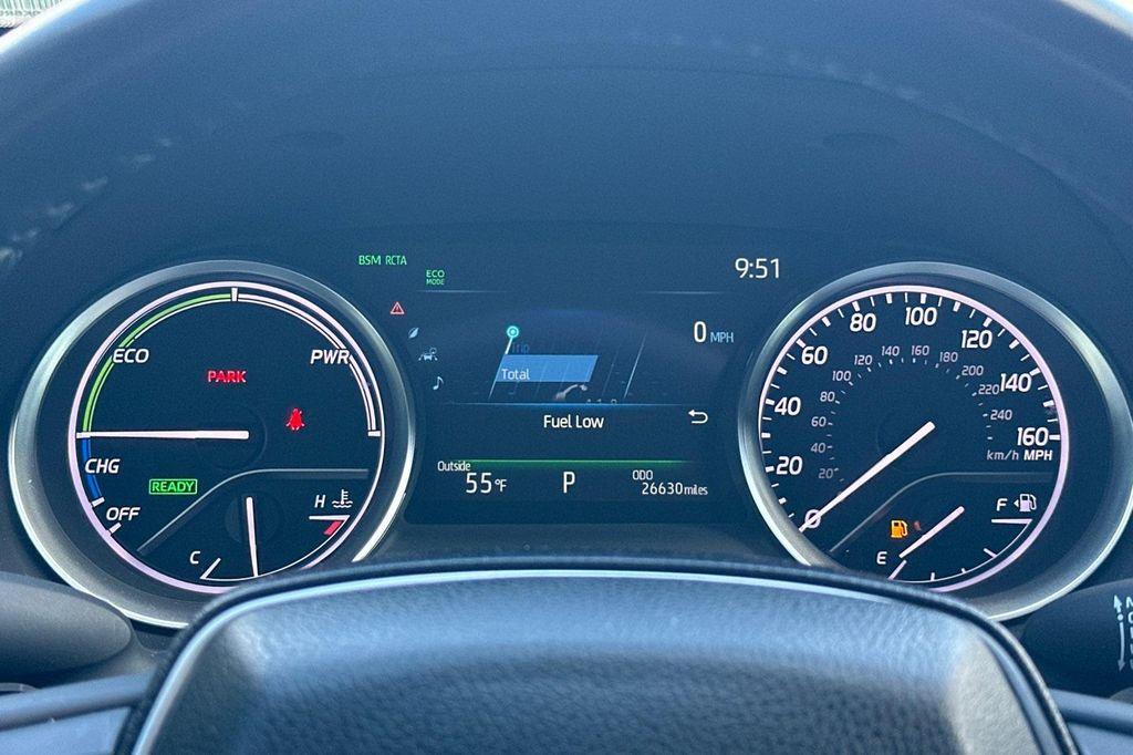 used 2024 Toyota Camry Hybrid car, priced at $30,388