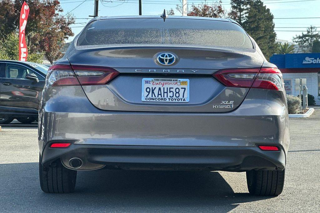 used 2024 Toyota Camry Hybrid car, priced at $30,388