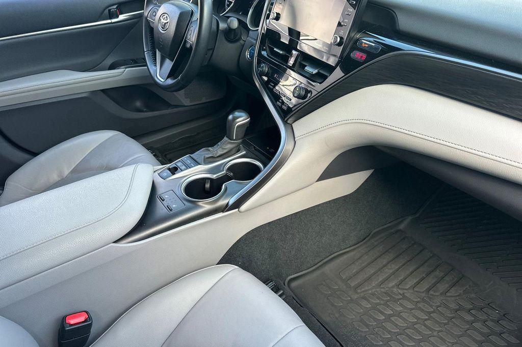 used 2024 Toyota Camry Hybrid car, priced at $30,388