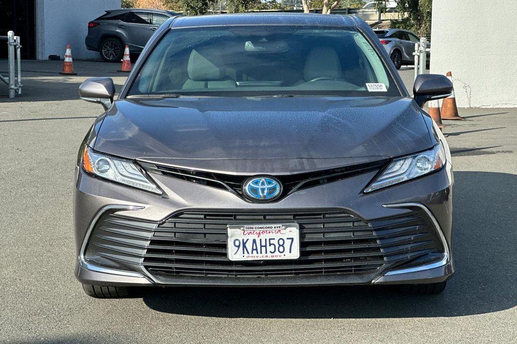 used 2024 Toyota Camry Hybrid car, priced at $30,388