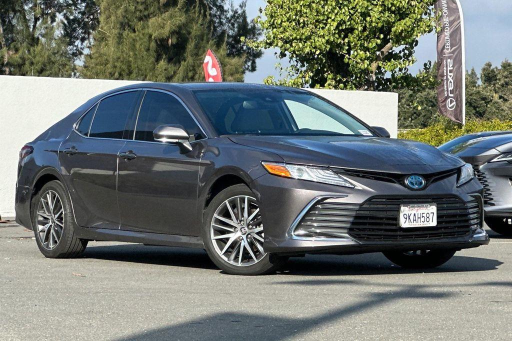 used 2024 Toyota Camry Hybrid car, priced at $30,388