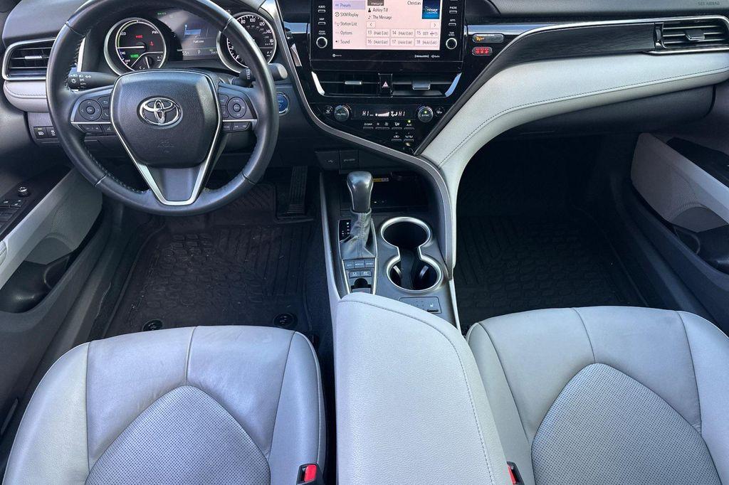 used 2024 Toyota Camry Hybrid car, priced at $30,388