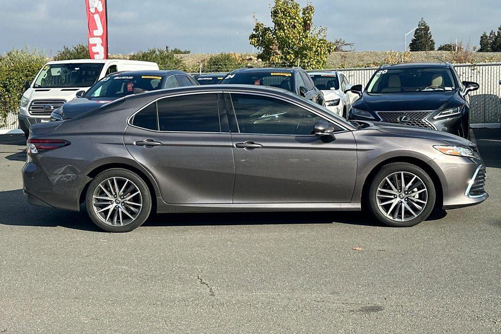 used 2024 Toyota Camry Hybrid car, priced at $30,388