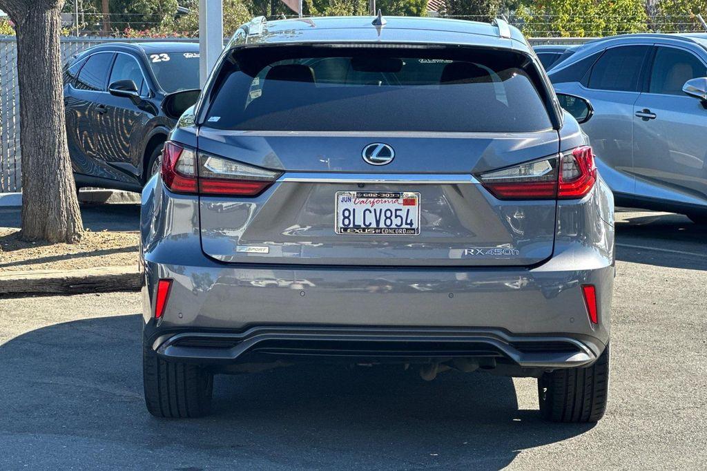 used 2019 Lexus RX 450h car, priced at $37,998