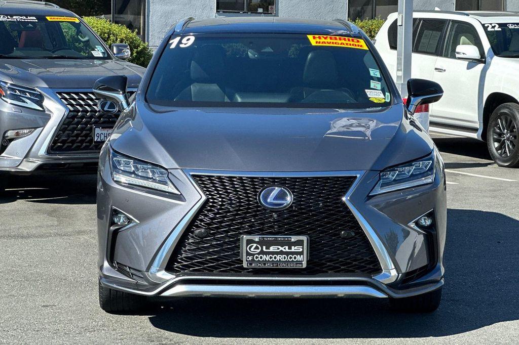 used 2019 Lexus RX 450h car, priced at $37,998