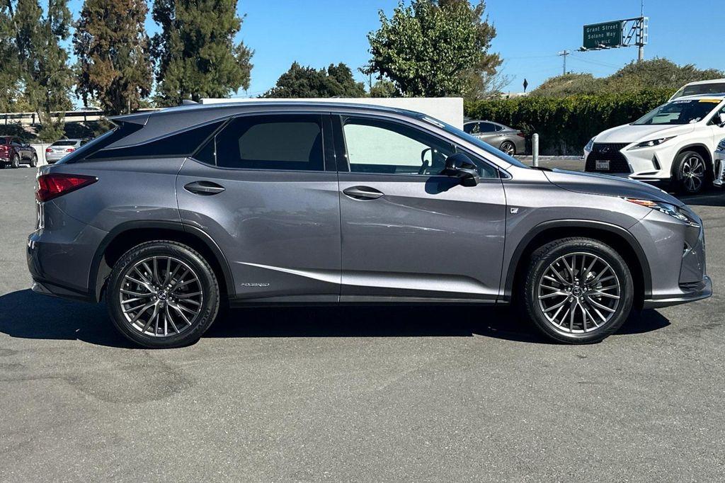 used 2019 Lexus RX 450h car, priced at $37,998