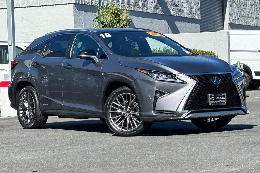 used 2019 Lexus RX 450h car, priced at $37,998