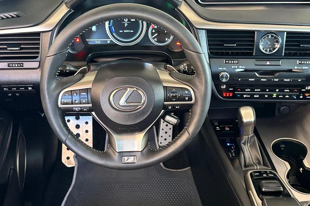 used 2019 Lexus RX 450h car, priced at $37,998