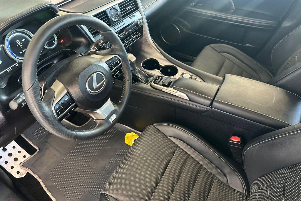 used 2019 Lexus RX 450h car, priced at $37,998