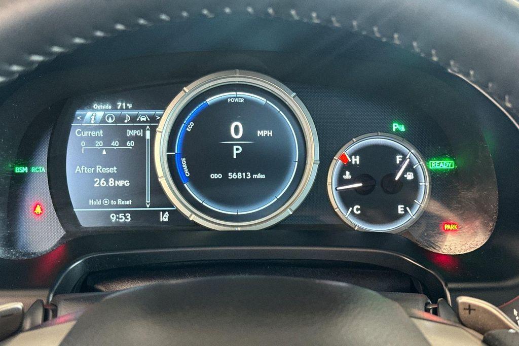 used 2019 Lexus RX 450h car, priced at $37,998