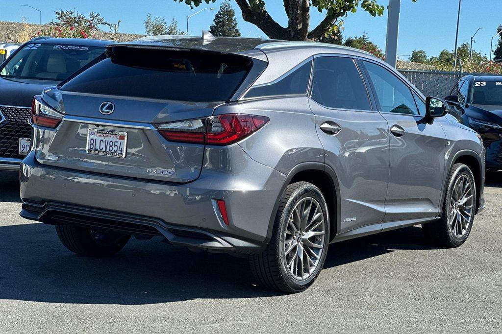 used 2019 Lexus RX 450h car, priced at $37,998