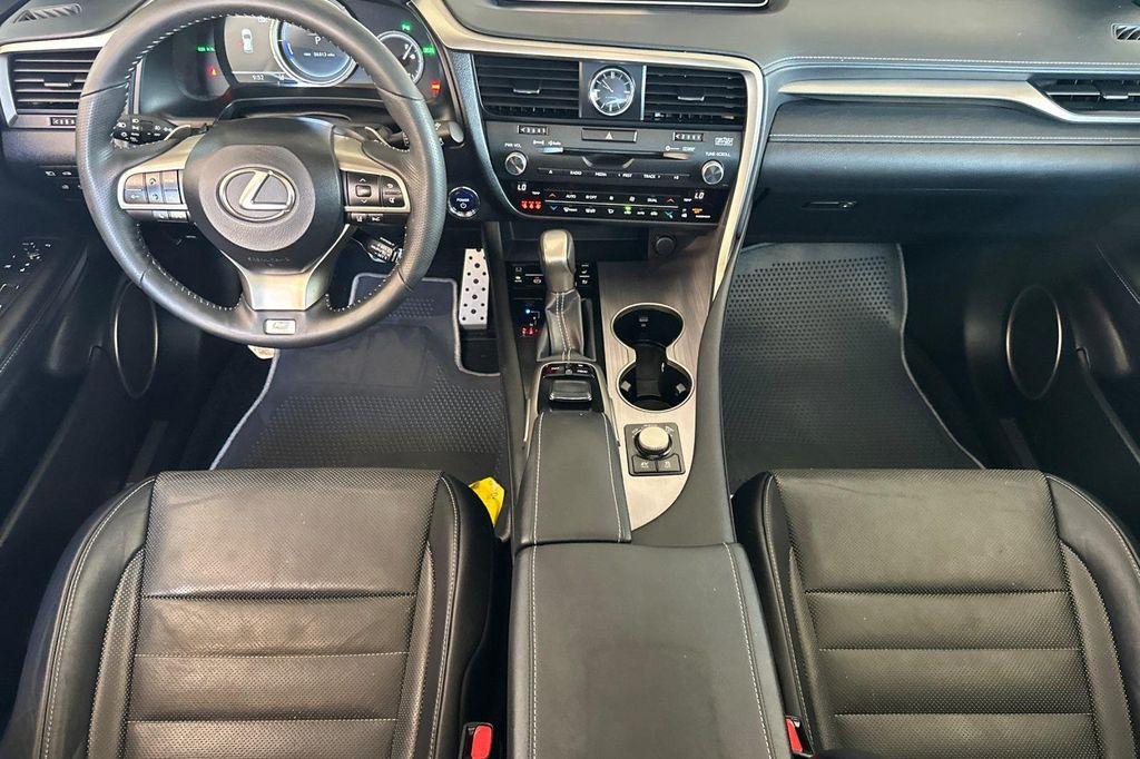 used 2019 Lexus RX 450h car, priced at $37,998