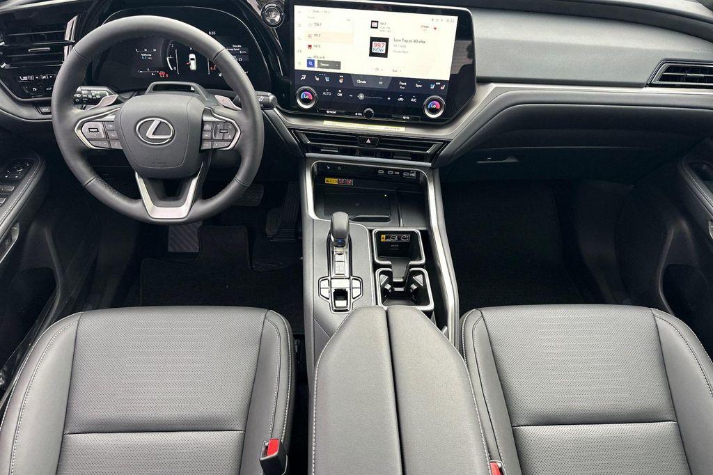 new 2026 Lexus TX 350 car, priced at $66,718