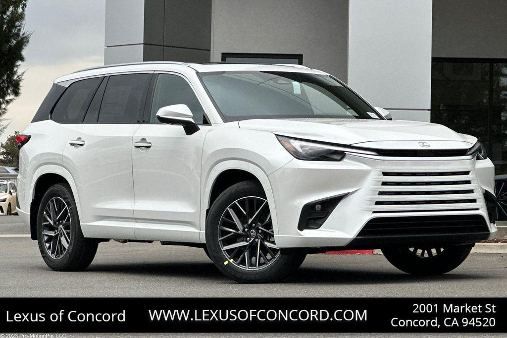 new 2026 Lexus TX 350 car, priced at $66,718