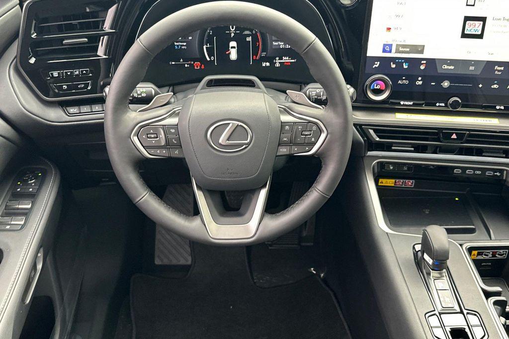 new 2026 Lexus TX 350 car, priced at $66,718