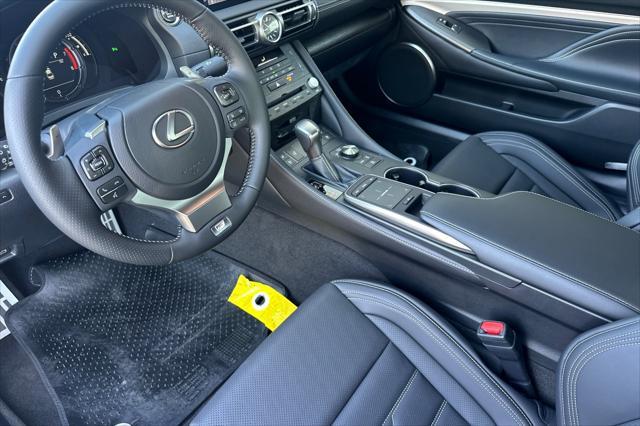 new 2025 Lexus RC 350 car, priced at $60,568