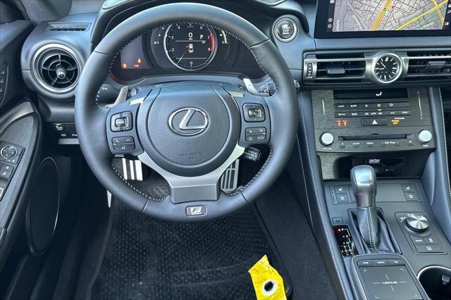 new 2025 Lexus RC 350 car, priced at $60,568