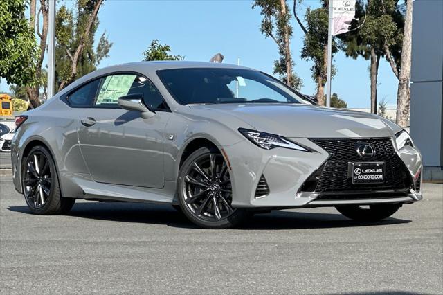 new 2025 Lexus RC 350 car, priced at $60,568