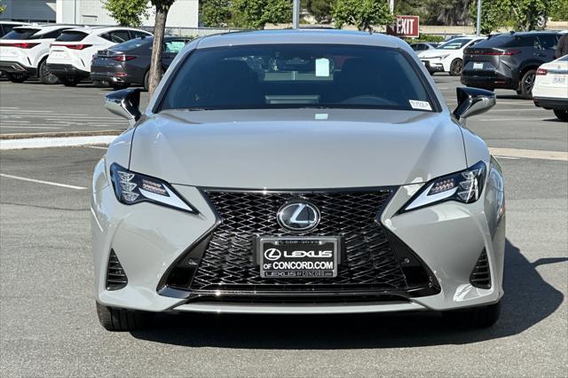 new 2025 Lexus RC 350 car, priced at $60,568